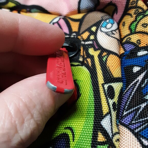 Nickelodeon x Sprayground Fanny Pack Crossbody Sling Bag RARE Official Rugrats - Picture 15 of 16